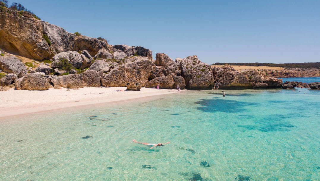 Island Beach, Australia